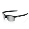 100% SPORTCOUPE - Matte Black - HiPER Silver Mirror Lens