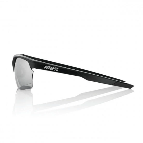 100% SPORTCOUPE - Matte Black - HiPER Silver Mirror Lens 5 100% SPORTCOUPE - Matte Black - HiPER Silver Mirror Lens – Image 3