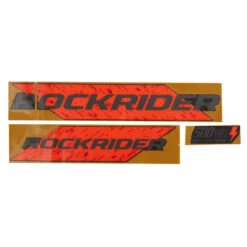 Rockrider Stickers DE Batterie E-ST 900 Orange