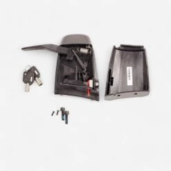 Rockrider SUPPORT BATTERIE HAUT + BARILLET E-ST 100 / 500 / 520 / 900 - E-RIVERSIDE 500