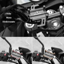 ROCKBROS Support Métallique De Smarphone -Vélo Équipement Magasin support metallique de smarphone 6