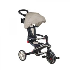 GLOBBER Tricycle EXPLORER 4-en-1 Évolutif & Pliable Taupe 8 GLOBBER Tricycle EXPLORER 4-en-1 Évolutif & Pliable Taupe -Vélo Équipement Magasin tricycle explorer 4 en 1 evolutif and pliable taupe 1