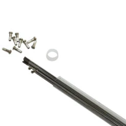 Tube De 10 Rayons Inox Tête Coudée Avec écrou P2R 280 Mm