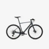 VELO DE ROUTE NCR CF FITNESS FLATBAR APEX 12S GRIS