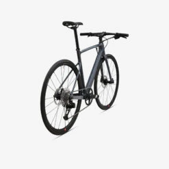 VELO DE ROUTE NCR CF FITNESS FLATBAR APEX 12S GRIS -Vélo Équipement Magasin velo de route ncr cf fitness flatbar apex 12s gris 2