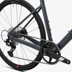 VELO DE ROUTE NCR CF FITNESS FLATBAR APEX 12S GRIS -Vélo Équipement Magasin velo de route ncr cf fitness flatbar apex 12s gris 4