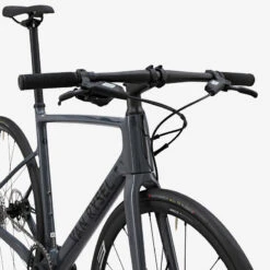 VELO DE ROUTE NCR CF FITNESS FLATBAR APEX 12S GRIS -Vélo Équipement Magasin velo de route ncr cf fitness flatbar apex 12s gris 5