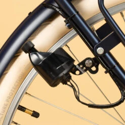 VELO DE VILLE ELOPS 520 CADRE BAS BLEU -Vélo Équipement Magasin velo de ville elops 520 cadre bas bleu 6