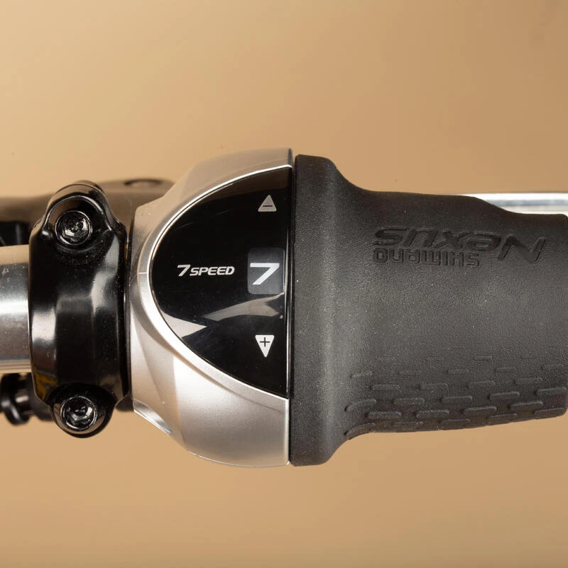 VELO DE VILLE ELOPS 900 Cadre Bas ALUMINIUM Noir 11 VELO DE VILLE ELOPS 900 Cadre Bas ALUMINIUM Noir – Image 9