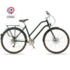 VÉLO DE VILLE VERT FONCÉ - 10 VITESSES CONFORT LÉGER 12 Kg -Vélo Équipement Magasin velo de ville vert fonce 10 vitesses confort leger 12 kg