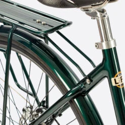 VÉLO DE VILLE VERT FONCÉ - 10 VITESSES CONFORT LÉGER 12 Kg 9 VÉLO DE VILLE VERT FONCÉ - 10 VITESSES CONFORT LÉGER 12 Kg -Vélo Équipement Magasin velo de ville vert fonce 10 vitesses confort leger 12 kg 2