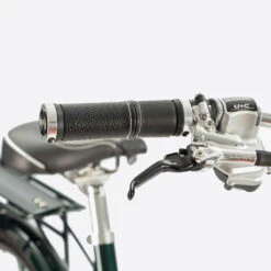 VÉLO DE VILLE VERT FONCÉ - 10 VITESSES CONFORT LÉGER 12 Kg 10 VÉLO DE VILLE VERT FONCÉ - 10 VITESSES CONFORT LÉGER 12 Kg -Vélo Équipement Magasin velo de ville vert fonce 10 vitesses confort leger 12 kg 3