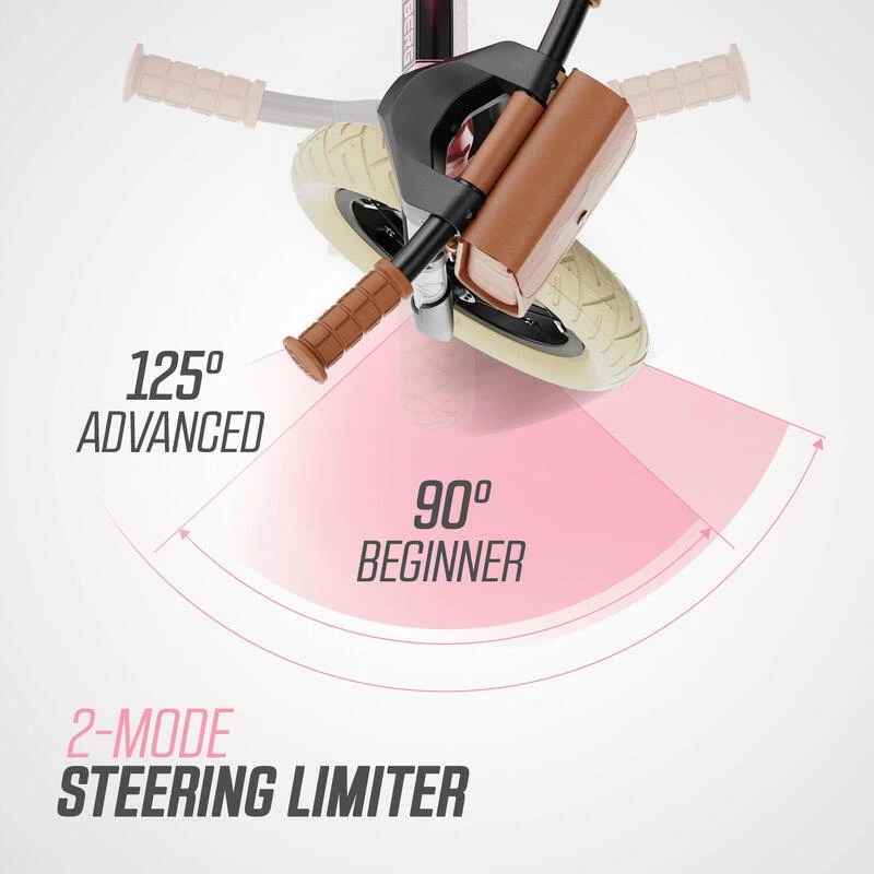 Berg Vélo D’équilibre Biky City Rose 5 Berg Vélo D’équilibre Biky City Rose – Image 3