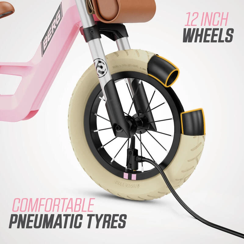 Berg Vélo D’équilibre Biky City Rose 9 Berg Vélo D’équilibre Biky City Rose – Image 7
