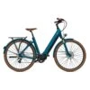 Vélo électrique - ISWAN CITY BOOST 6.1 UNIV 26T45 Bleu Cobalt - 400 WH -Vélo Équipement Magasin velo electrique iswan city boost 61 univ 26t45 bleu cobalt 400 wh