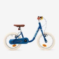 BTWIN VELO ENFANT 2EN1 DRAISIENNE 3-5 ANS 14 Pouces - DISCOVER 900 Bleu