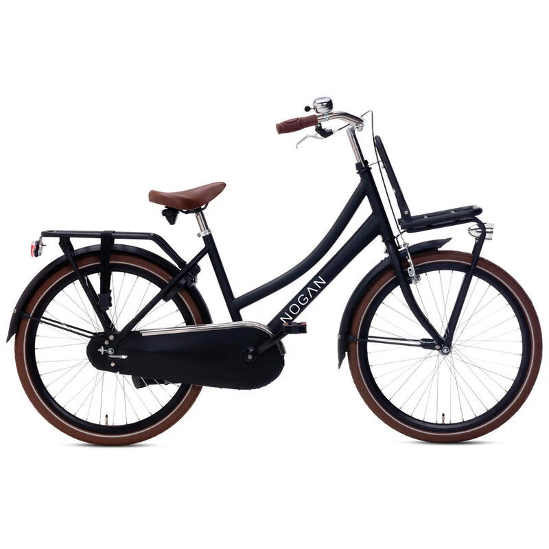 Vélo Enfant Nogan Cargo - Filles - 24 Pouces - Noir Mat 3 Vélo Enfant Nogan Cargo - Filles - 24 Pouces - Noir Mat