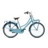 Vélo Enfant Nogan Cargo N3 - Filles - 26 Pouces - Turquoise -Vélo Équipement Magasin velo enfant nogan cargo n3 filles 26 pouces turquoise