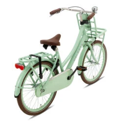 Vélo Enfant Valetta Cargo - Filles - 22 Pouces - Vert Pastel -Vélo Équipement Magasin velo enfant valetta cargo filles 22 pouces vert pastel 2