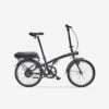 BTWIN Vélo Pliant électrique E FOLD 100 Noir 2 BTWIN Vélo Pliant électrique E FOLD 100 Noir -Vélo Équipement Magasin velo pliant electrique e fold 100 noir