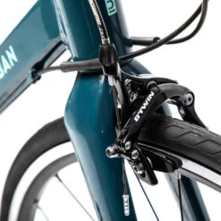 Vélo Route Femme Regular Triban - Vert -Vélo Équipement Magasin velo route femme regular triban vert 5