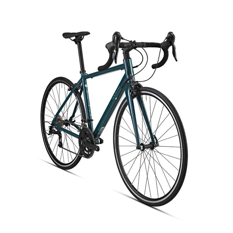 VÉLO ROUTE REGULAR TRIBAN MICROSHIFT - VERT FEMME 4 VÉLO ROUTE REGULAR TRIBAN MICROSHIFT - VERT FEMME – Image 2