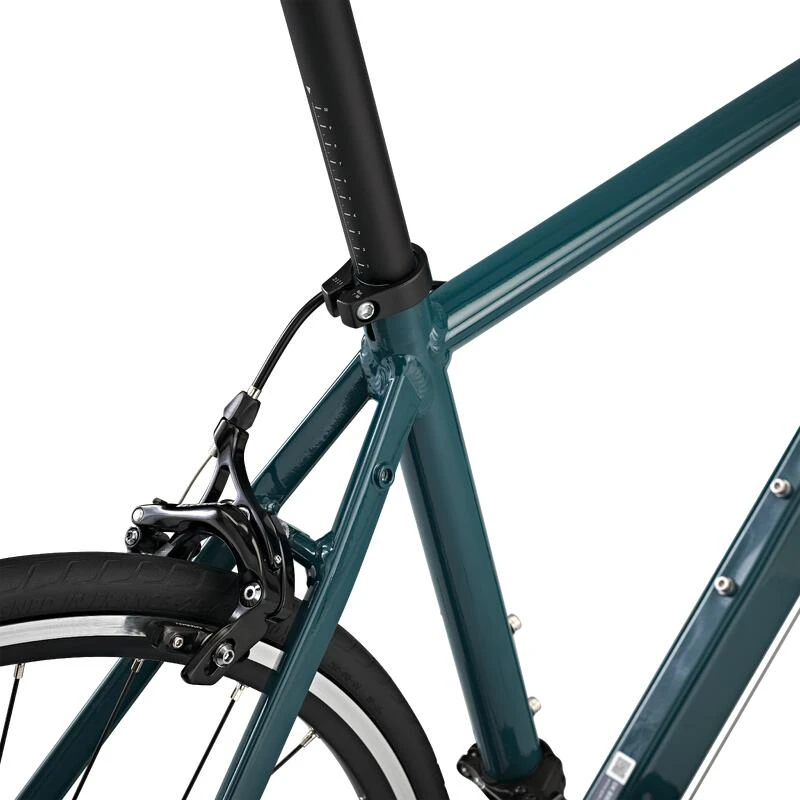 VÉLO ROUTE REGULAR TRIBAN MICROSHIFT - VERT FEMME 10 VÉLO ROUTE REGULAR TRIBAN MICROSHIFT - VERT FEMME – Image 8