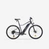 Vélo Tout Chemin électrique - Cadre Haut - Riverside 520 E Gris 2 Vélo Tout Chemin électrique - Cadre Haut - Riverside 520 E Gris -Vélo Équipement Magasin velo tout chemin electrique cadre haut riverside 520 e gris
