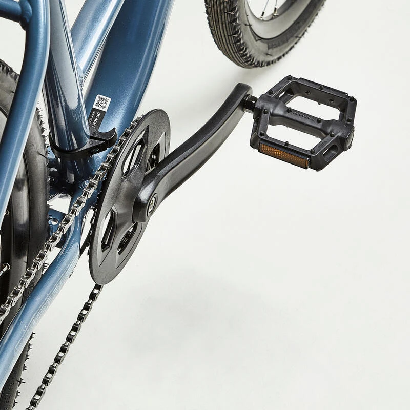 VELO TOUT CHEMIN RIVERSIDE 500 ENJAMBEMENT BAS Bleu Tempête 11 VELO TOUT CHEMIN RIVERSIDE 500 ENJAMBEMENT BAS Bleu Tempête – Image 9