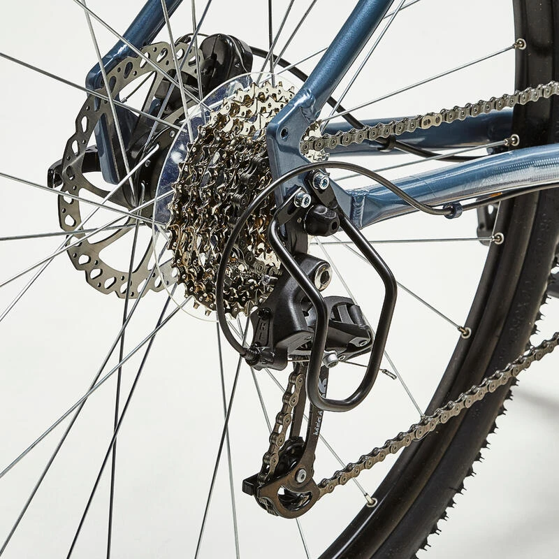 VELO TOUT CHEMIN RIVERSIDE 500 ENJAMBEMENT BAS Bleu Tempête 12 VELO TOUT CHEMIN RIVERSIDE 500 ENJAMBEMENT BAS Bleu Tempête – Image 10