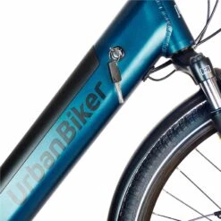 Vélo Ville Électrique Urbanbiker Sidney PLUS, Bleu, 26¨,540 Wh (15Ah 48V) -Vélo Équipement Magasin velo ville electrique urbanbiker sidney plus bleu 26540 wh 15ah 48v 2