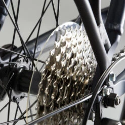 VELO VILLE LONGUE DISTANCE 500 CADRE HAUT -Vélo Équipement Magasin velo ville longue distance 500 cadre haut 3