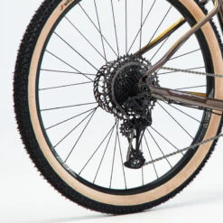 Rockrider VELO VTT Cross Country RACE 720 Cadre Aluminium Brun 14 Rockrider VELO VTT Cross Country RACE 720 Cadre Aluminium Brun -Vélo Équipement Magasin velo vtt cross country race 720 cadre aluminium brun 4