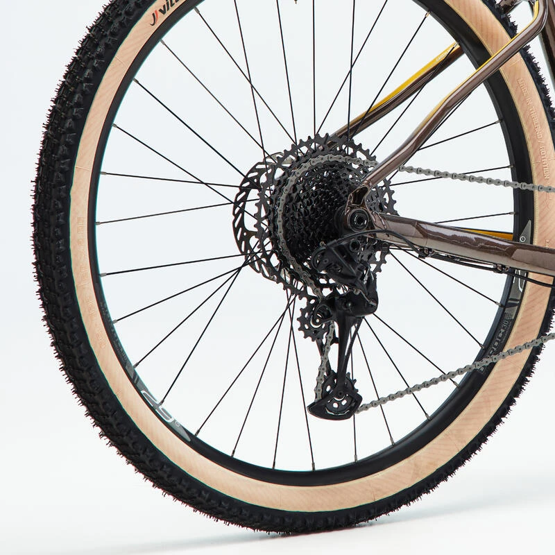 Rockrider VELO VTT Cross Country RACE 720 Cadre Aluminium Brun 7 Rockrider VELO VTT Cross Country RACE 720 Cadre Aluminium Brun – Image 5