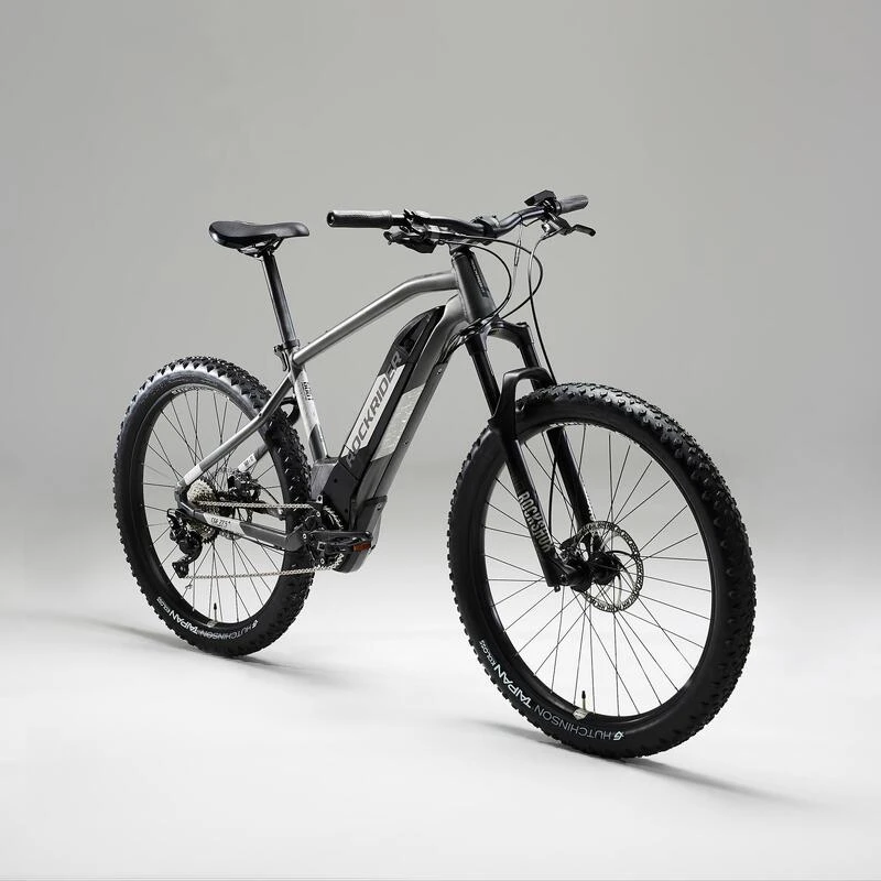 Rockrider Vélo VTT électrique Semi-rigide 27'5"+, E-ST 900 Gris 4 Rockrider Vélo VTT électrique Semi-rigide 27'5"+, E-ST 900 Gris – Image 2