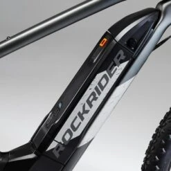 Rockrider Vélo VTT électrique Semi-rigide 27'5"+, E-ST 900 Gris 12 Rockrider Vélo VTT électrique Semi-rigide 27'5"+, E-ST 900 Gris -Vélo Équipement Magasin velo vtt electrique semi rigide 275 e st 900 gris 3