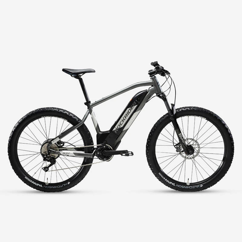 Rockrider Vélo VTT électrique Semi-rigide 27'5"+, E-ST 900 Gris 3 Rockrider Vélo VTT électrique Semi-rigide 27'5"+, E-ST 900 Gris
