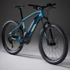 Vélo Équipement Magasin -Vélo Équipement Magasin velo vtt electrique semi rigide 275 e st 900 turquoise 1