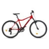 Vélo VTT Enfant Nogan Gravel GO Suspension - 26 Pouces - Signal Red -Vélo Équipement Magasin velo vtt enfant nogan gravel go suspension 26 pouces signal red