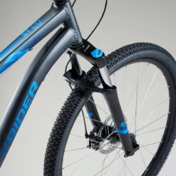 Rockrider VÉLO VTT RANDONNEE ST 120 NOIR BLEU 27,5" -Vélo Équipement Magasin velo vtt randonnee st 120 noir bleu 275 6