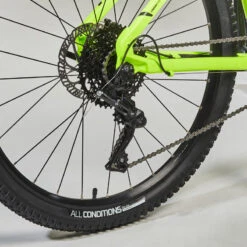 Rockrider VÉLO VTT ST 530 MDB JAUNE 27,5" 19 Rockrider VÉLO VTT ST 530 MDB JAUNE 27,5" -Vélo Équipement Magasin velo vtt st 530 mdb jaune 275 7