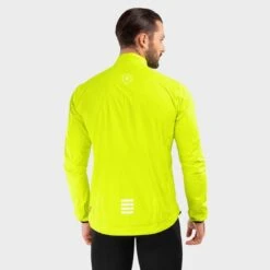 Veste De Pluie Vélo Homme Cyclisme J2 Sveti Jure Jaune Brillant -Vélo Équipement Magasin veste de pluie velo homme cyclisme j2 sveti jure jaune brillant 1