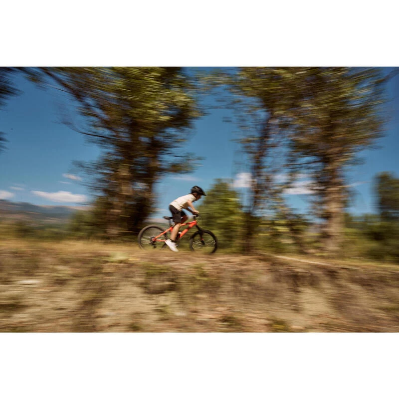 BTWIN VTT ENFANT ROCKRIDER EXPLORE 500 20 POUCES 6-9 Ans Orange 6 BTWIN VTT ENFANT ROCKRIDER EXPLORE 500 20 POUCES 6-9 Ans Orange – Image 4