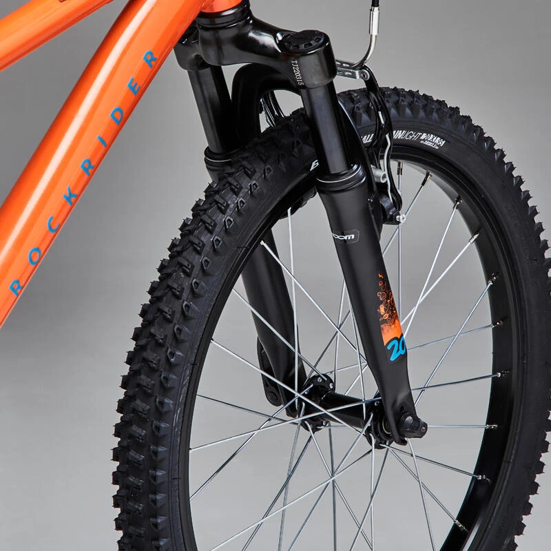 BTWIN VTT ENFANT ROCKRIDER EXPLORE 500 20 POUCES 6-9 Ans Orange 8 BTWIN VTT ENFANT ROCKRIDER EXPLORE 500 20 POUCES 6-9 Ans Orange – Image 6