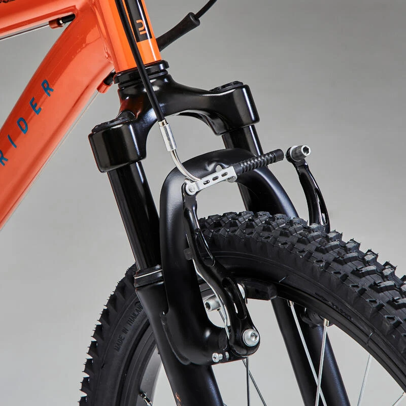 BTWIN VTT ENFANT ROCKRIDER EXPLORE 500 20 POUCES 6-9 Ans Orange 9 BTWIN VTT ENFANT ROCKRIDER EXPLORE 500 20 POUCES 6-9 Ans Orange – Image 7
