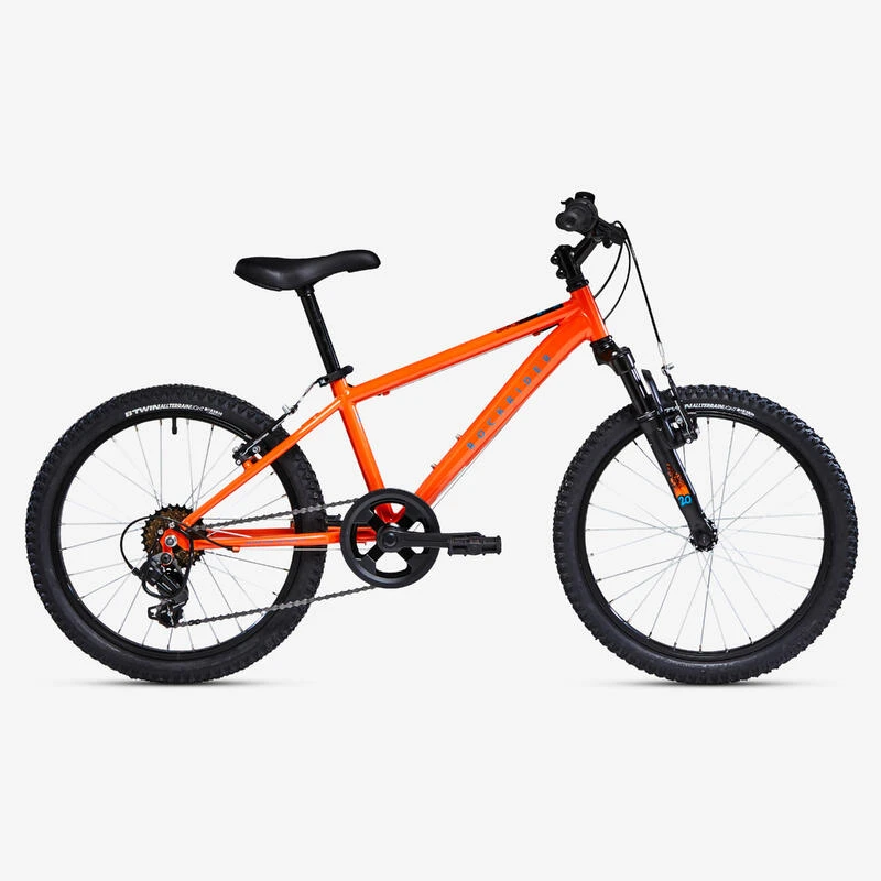 BTWIN VTT ENFANT ROCKRIDER EXPLORE 500 20 POUCES 6-9 Ans Orange 3 BTWIN VTT ENFANT ROCKRIDER EXPLORE 500 20 POUCES 6-9 Ans Orange