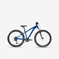 VTT ENFANT ROCKRIDER ST 500 26 POUCES 9-12 Ans BLEU